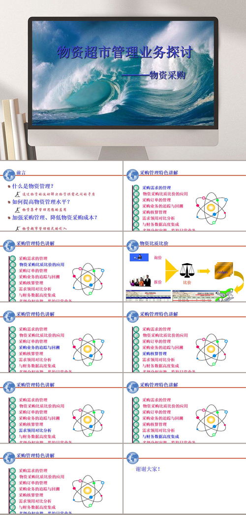 物资超市管理业务探讨主题内容ppt 海报2
